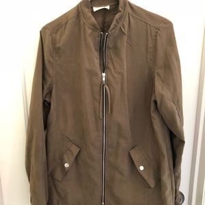 Long Bomber Jacket